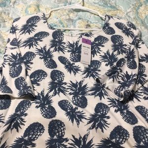 Agnes & Dora Tops - Women’s pineapple tunic Agnes & Dora Tops - Women’s pineapple tunic